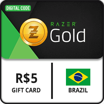 Razer Gold Brazil R$5