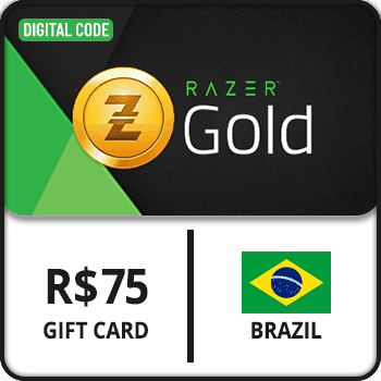 Razer Gold Brazil R$75