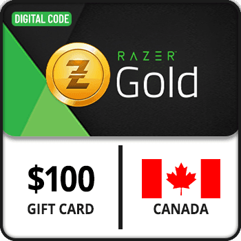 Razer Gold Canada $100