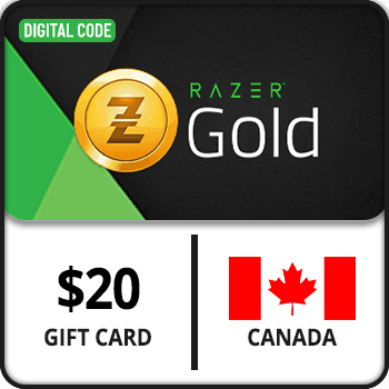Razer Gold Canada $20