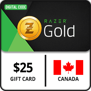 Razer Gold Canada $25