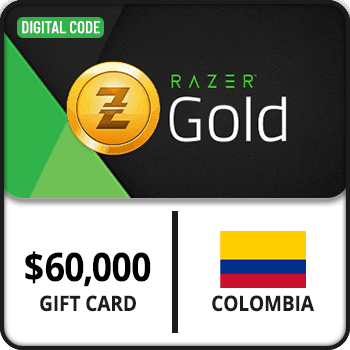 Razer Gold Colombia $60000