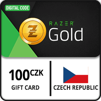 Razer Gold Czech Republic 100CZK
