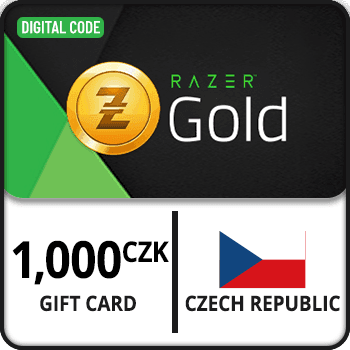 Razer Gold Czech Republic 1000CZK