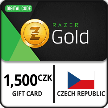 Razer Gold Czech Republic 1500CZK