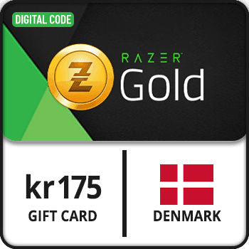 Razer Gold Denmark kr175