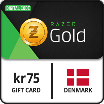 Razer Gold Denmark kr75