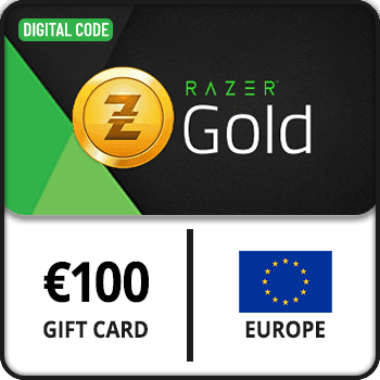 Razer Gold Europe €100