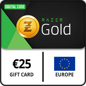 Razer Gold Europe €25