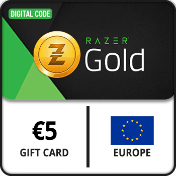 Razer Gold Europe €5