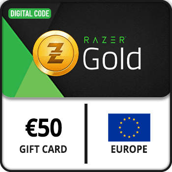 Razer Gold Europe €50