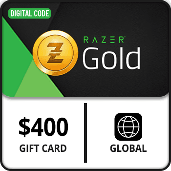 Razer Gold Global $400