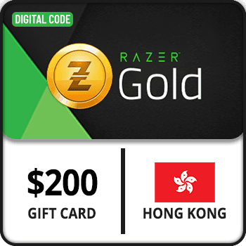 Razer Gold Hong Kong $200