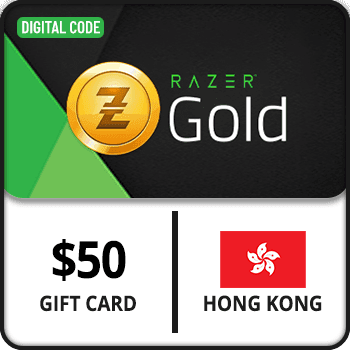Razer Gold Hong Kong $50