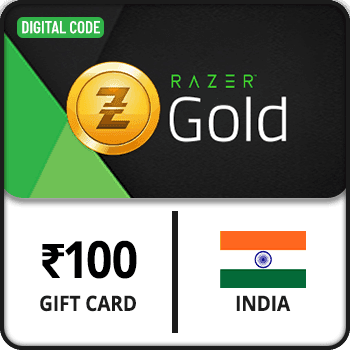 Razer Gold India ₹100