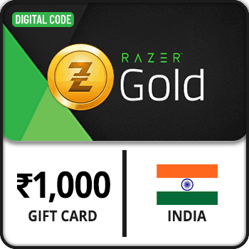 Razer Gold India ₹1000
