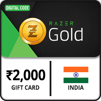 Razer Gold India ₹2000