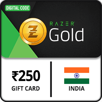 Razer Gold India ₹250