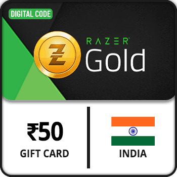 Razer Gold India ₹50