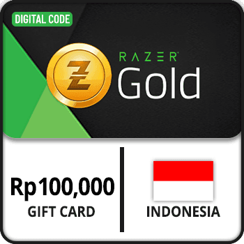 Razer Gold Indonesia Rp100000