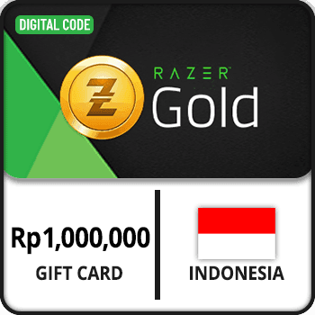 Razer Gold Indonesia Rp1000000