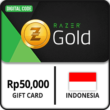 Razer Gold Indonesia Rp50000