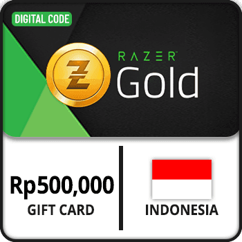 Razer Gold Indonesia Rp500000