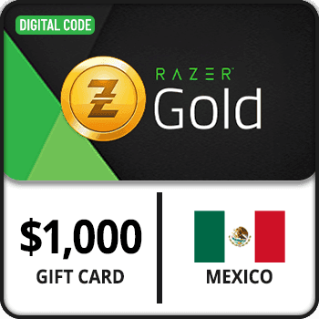 Razer Gold Mexico $1000