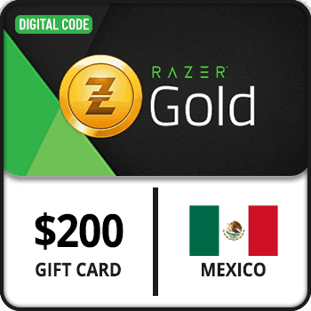 Razer Gold Mexico $200