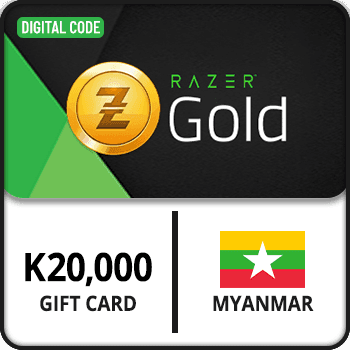 Razer Gold Myanmar K20000
