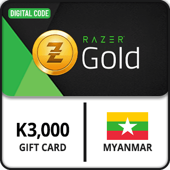Razer Gold Myanmar K3000