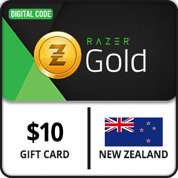 Razer Gold New Zealand $10