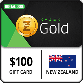 Razer Gold New Zealand $100
