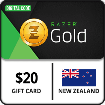 Razer Gold New Zealand $20