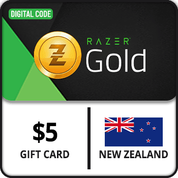 Razer Gold New Zealand $5