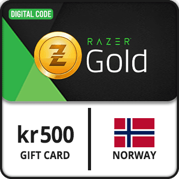 Razer Gold Norway kr500