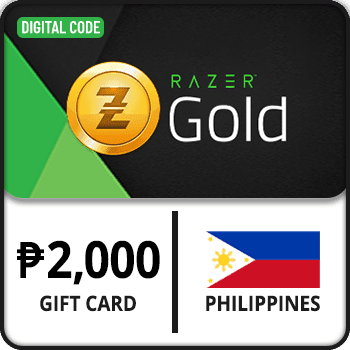 Razer Gold Philippines ₱2000