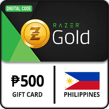 Razer Gold Philippines ₱500