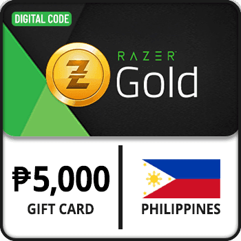 Razer Gold Philippines ₱5000