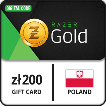 Razer Gold Poland zł200