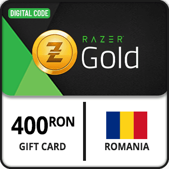 Razer Gold Romania 400RON