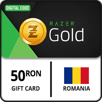 Razer Gold Romania 50RON