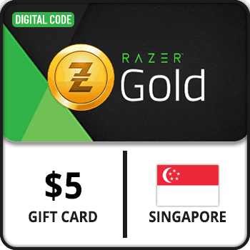 Razer Gold Singapore $5