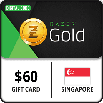Razer Gold Singapore $60