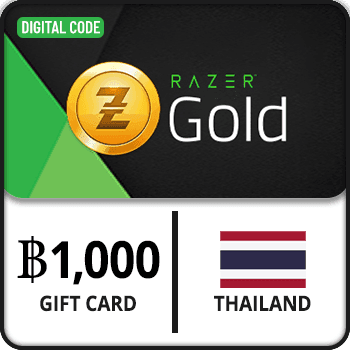 Razer Gold Thailand ฿1000