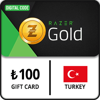Razer Gold Turkey ₺100