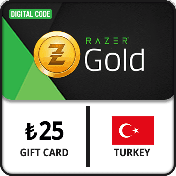 Razer Gold Turkey ₺25