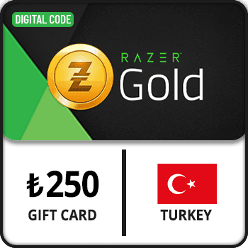 Razer Gold Turkey ₺250