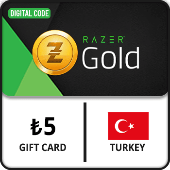 Razer Gold Turkey ₺5