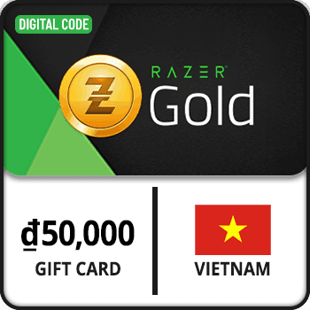 Razer Gold Vietnam ₫50000